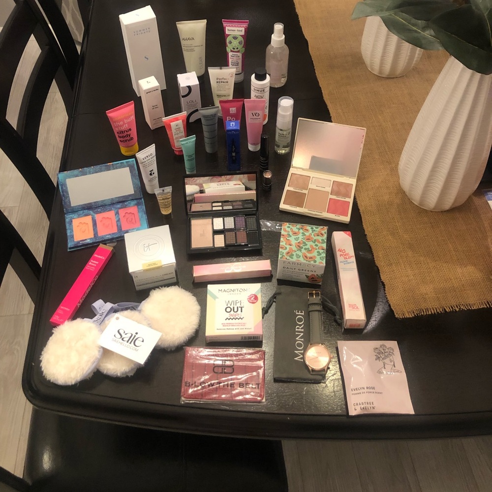 36pc Makeup/Cleansing/Oils ETC Bundle